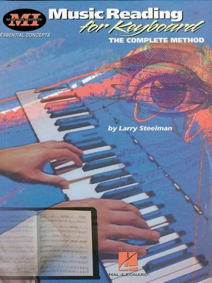 cover image of Music Reading For Keyboard (Music Instruction)